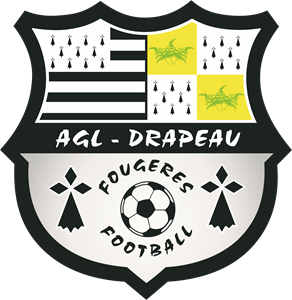 AGL-Drapeau Fougeres Football Logo