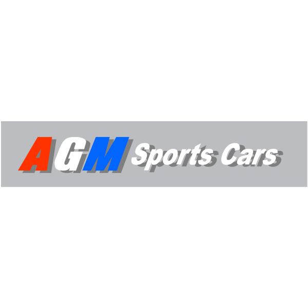 AGM Sports cars Logo ,Logo , icon , SVG AGM Sports cars Logo