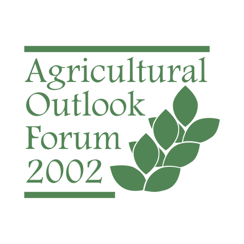 Agricultural Outlook Forum ,Logo , icon , SVG Agricultural Outlook Forum