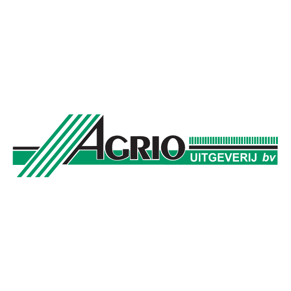 Agrio Uitgeverij bv Logo ,Logo , icon , SVG Agrio Uitgeverij bv Logo