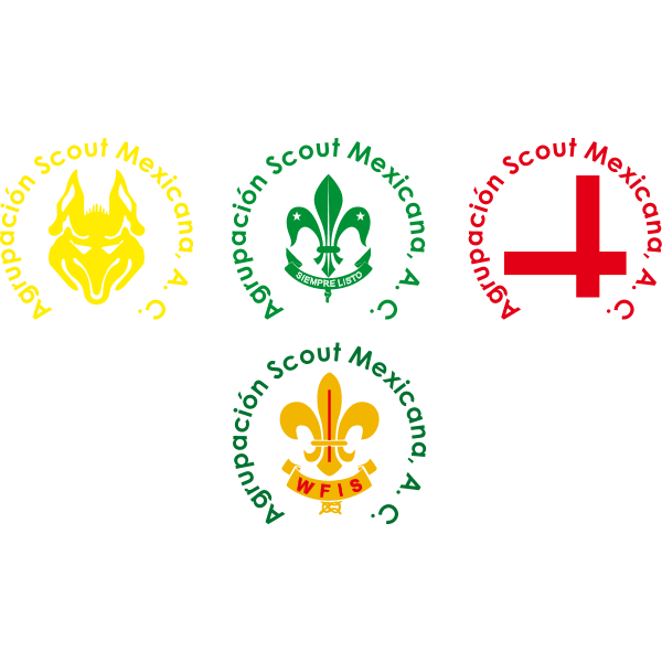 Agrupación Scout Mexicana, A.C. (AGSMEX) Logo