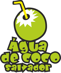 Água de Coco Salvador Logo ,Logo , icon , SVG Água de Coco Salvador Logo