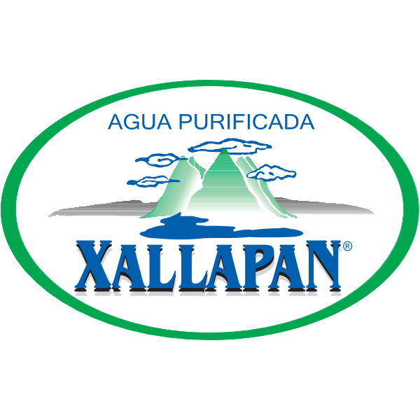 Agua Xallapan Logo ,Logo , icon , SVG Agua Xallapan Logo