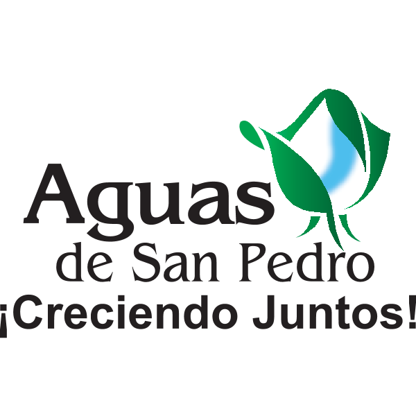 Aguas de San Pedro Logo ,Logo , icon , SVG Aguas de San Pedro Logo