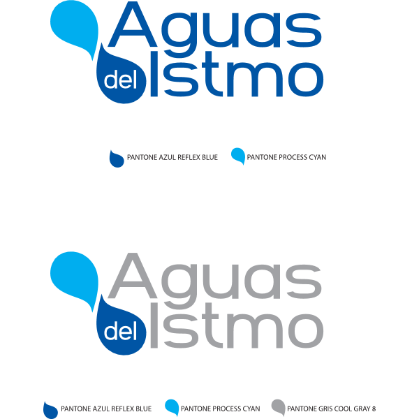 Aguas del Istmo Logo ,Logo , icon , SVG Aguas del Istmo Logo