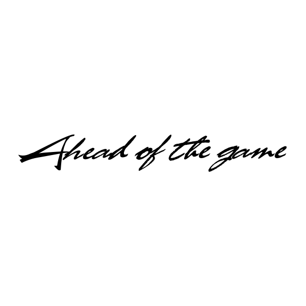 Ahead of the Game Logo