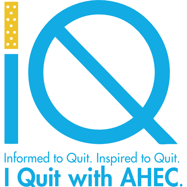 AHEC I QUIT Logo