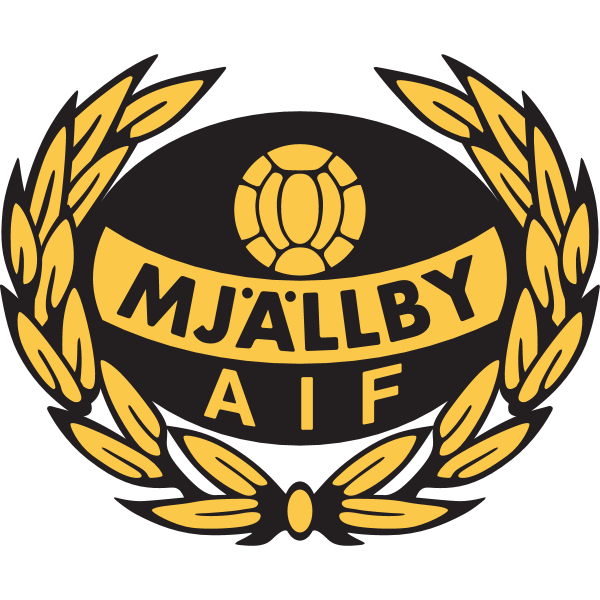 AIF Mjallby Logo ,Logo , icon , SVG AIF Mjallby Logo