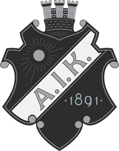 AIK Logo ,Logo , icon , SVG AIK Logo