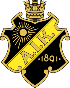 AIK Solna Logo ,Logo , icon , SVG AIK Solna Logo