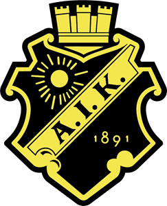 AIK Stockholm Logo ,Logo , icon , SVG AIK Stockholm Logo