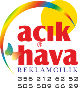a?ıkhava reklam Logo