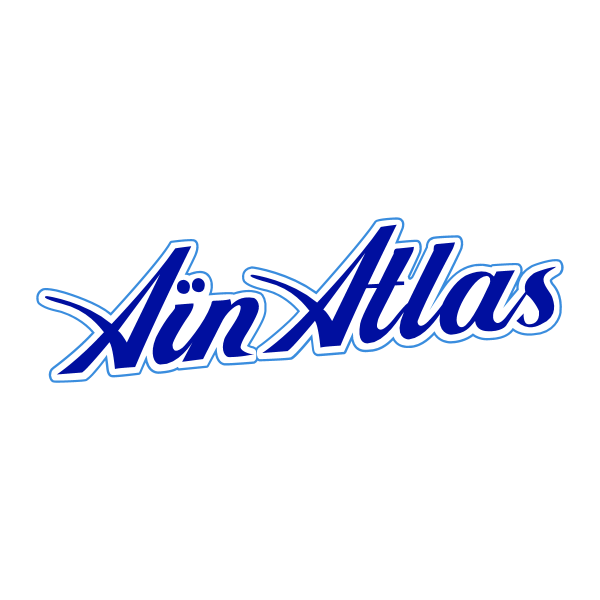 شعار Ain Atlas  عين الأطلس