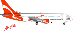 Air Asia Logo ,Logo , icon , SVG Air Asia Logo