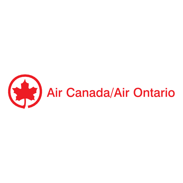 Air Canada Air Ontario Logo ,Logo , icon , SVG Air Canada Air Ontario Logo