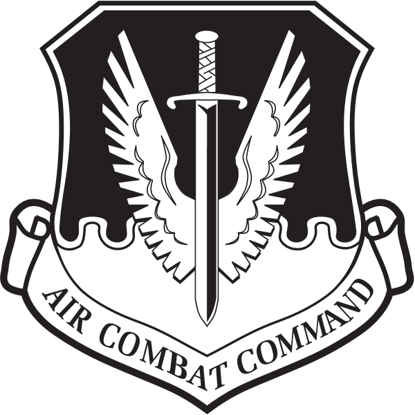 AIR COMBAT COMMAND EMBLEM Logo ,Logo , icon , SVG AIR COMBAT COMMAND EMBLEM Logo