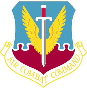 Air Combat Command Logo ,Logo , icon , SVG Air Combat Command Logo