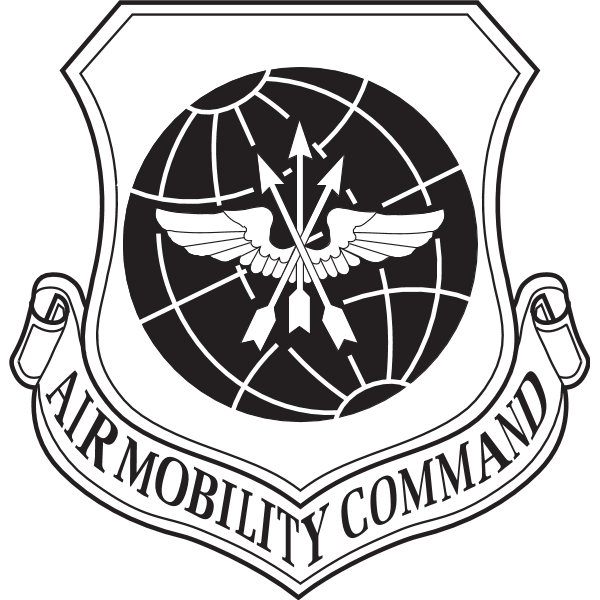 AIR MOBILITY COAT OF ARMS Logo ,Logo , icon , SVG AIR MOBILITY COAT OF ARMS Logo