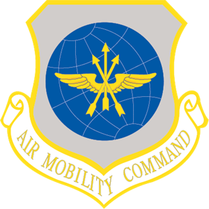 Air Mobility Command Logo ,Logo , icon , SVG Air Mobility Command Logo