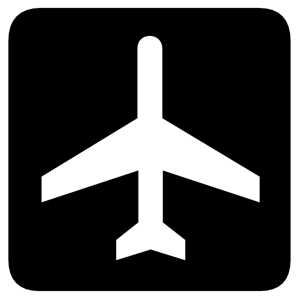 AIR TRANSPORTATION SYMBOL Logo