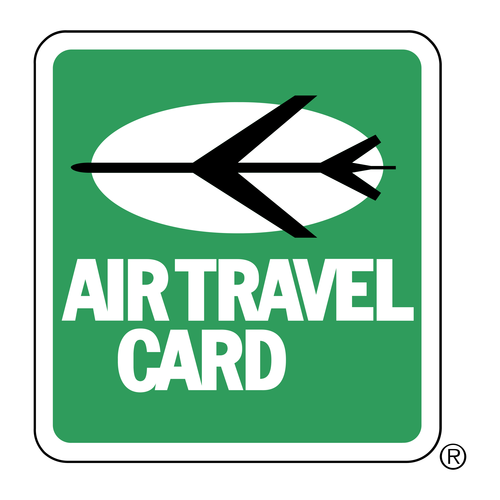 AIR TRAVEL CARD 1 ,Logo , icon , SVG AIR TRAVEL CARD 1