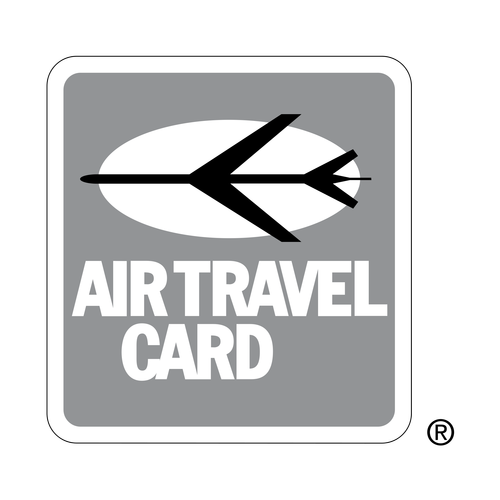 Air Travel Card 4097 ,Logo , icon , SVG Air Travel Card 4097