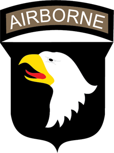 Airborne U.S. Army Logo ,Logo , icon , SVG Airborne U.S. Army Logo