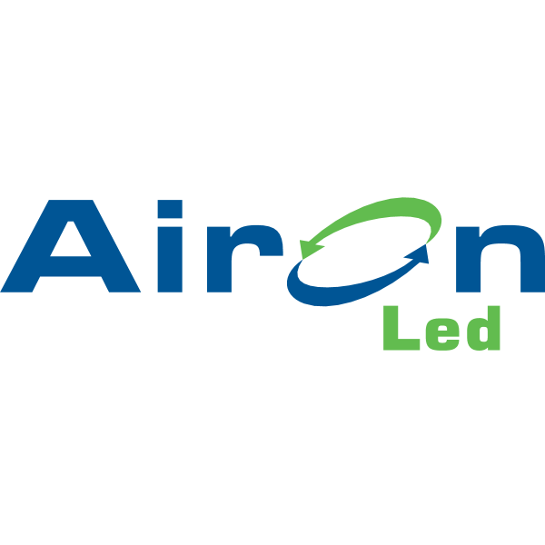 Airon Led Logo ,Logo , icon , SVG Airon Led Logo