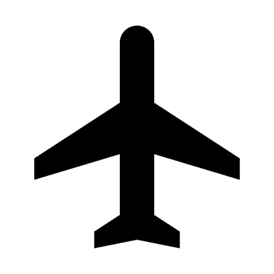 airplane ,Logo , icon , SVG airplane