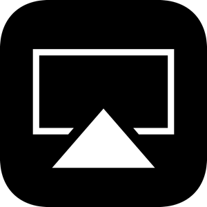 AirPlay Logo ,Logo , icon , SVG AirPlay Logo