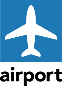 Airport Logo ,Logo , icon , SVG Airport Logo