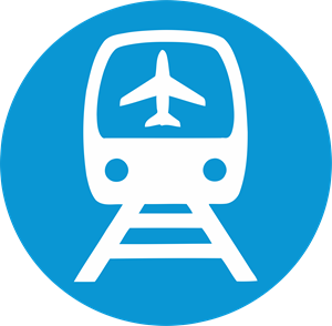Airport Railroad Express Logo