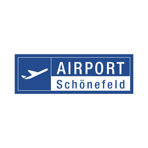 Airport Schonefeld ,Logo , icon , SVG Airport Schonefeld