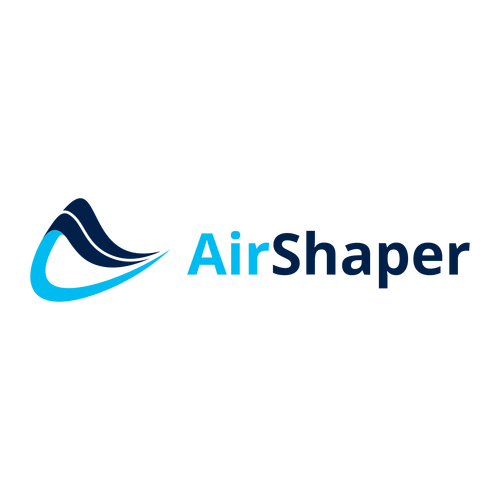 AirShaper ,Logo , icon , SVG AirShaper