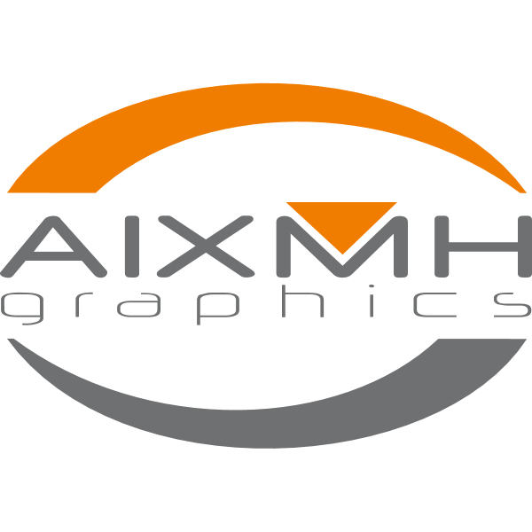 AIXMH GRAPHICS Logo ,Logo , icon , SVG AIXMH GRAPHICS Logo