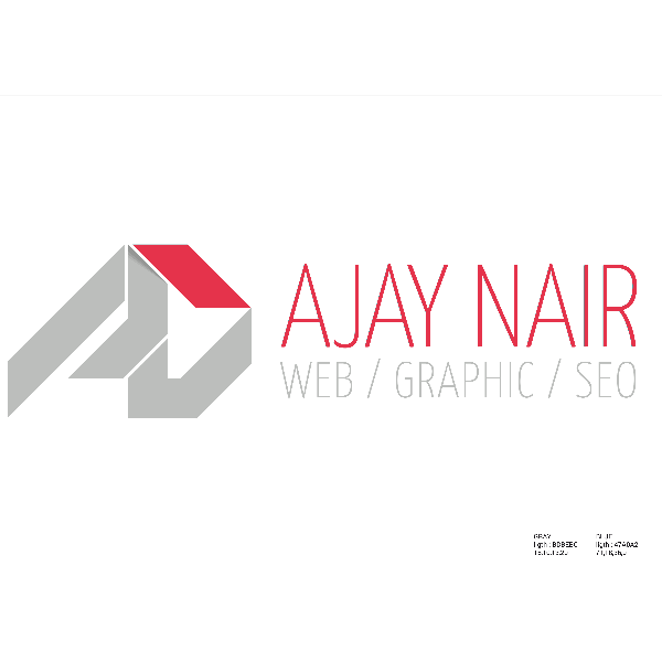Ajay Nair Logo ,Logo , icon , SVG Ajay Nair Logo