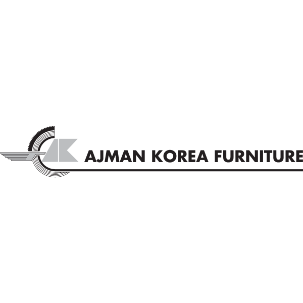 Ajman Korea Furniture Logo ,Logo , icon , SVG Ajman Korea Furniture Logo