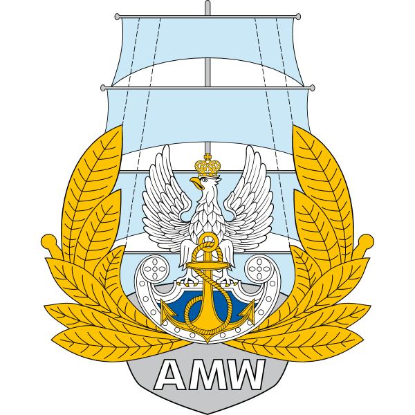 Akademia Marynarki Wojennej Gdynia Logo