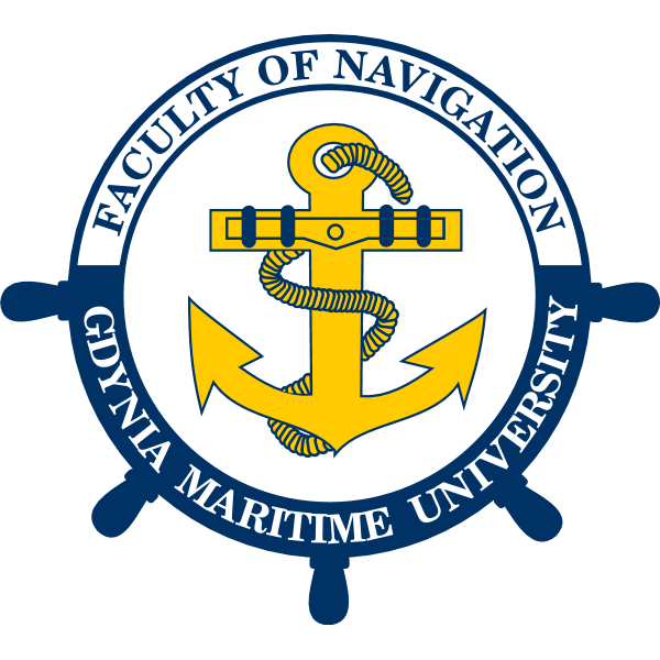 Akademia Morska Gdynia Wydział Nawigacji Logo ,Logo , icon , SVG Akademia Morska Gdynia Wydział Nawigacji Logo