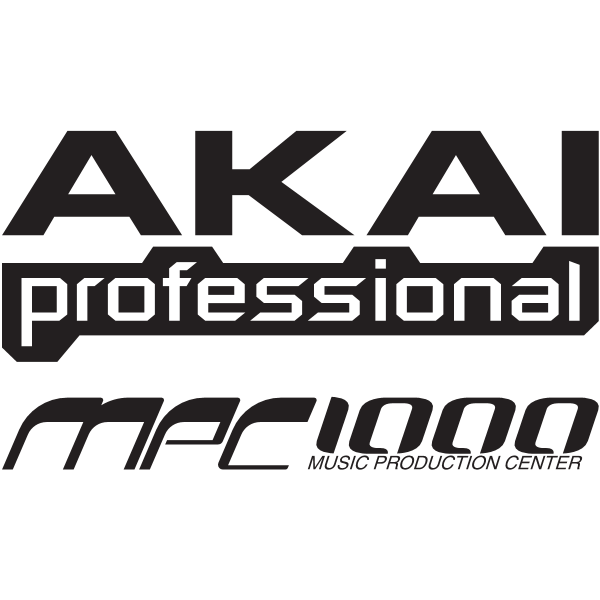 AKAI MPC 1000 Logo ,Logo , icon , SVG AKAI MPC 1000 Logo