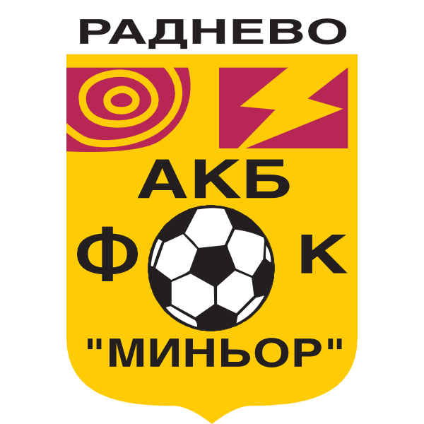 AKB Minior Radnevo Logo ,Logo , icon , SVG AKB Minior Radnevo Logo