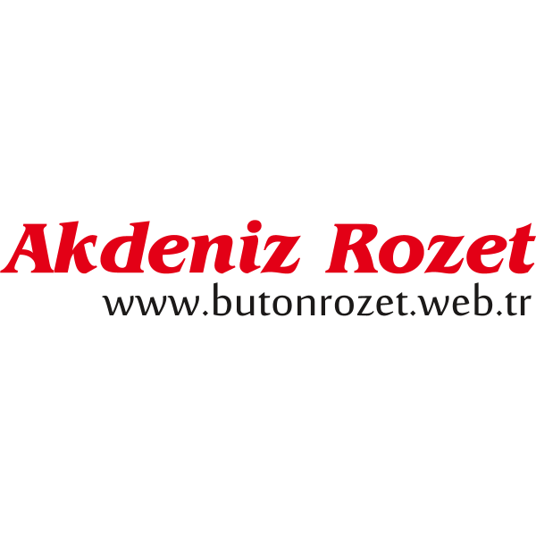 Akdeniz Rozet Logo ,Logo , icon , SVG Akdeniz Rozet Logo