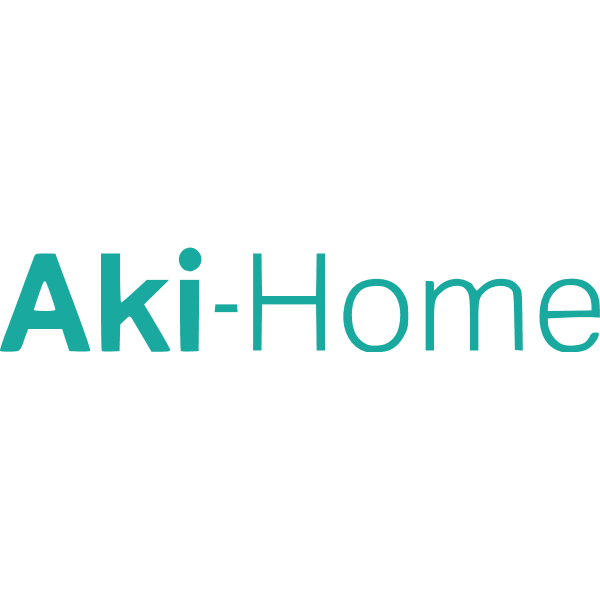 Aki-Home ,Logo , icon , SVG Aki-Home