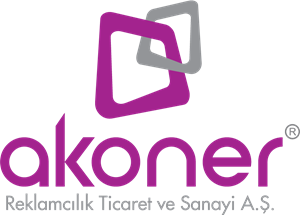 Akoner A.Ş. Logo