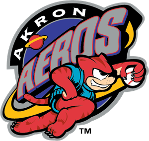 Akron Aeros Logo ,Logo , icon , SVG Akron Aeros Logo