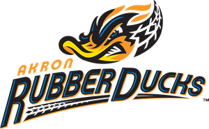 Akron Rubberducks Logo ,Logo , icon , SVG Akron Rubberducks Logo