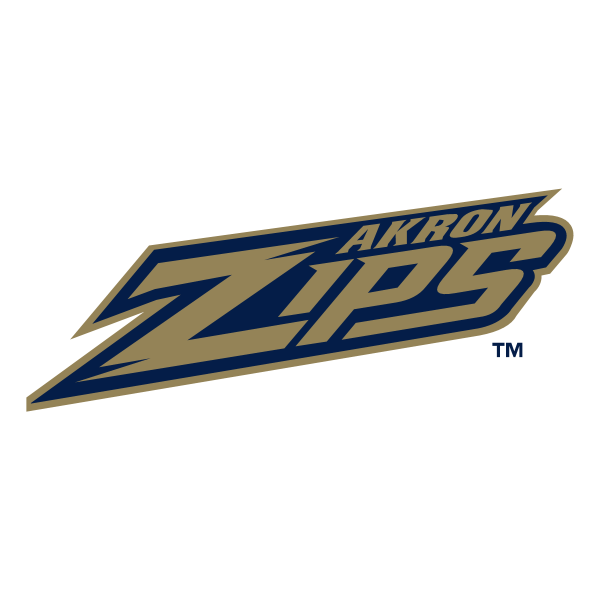 Akron Zips 76039 ,Logo , icon , SVG Akron Zips 76039