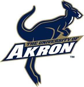 AKRON ZIPS Logo