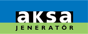 aksa jeneratör Logo