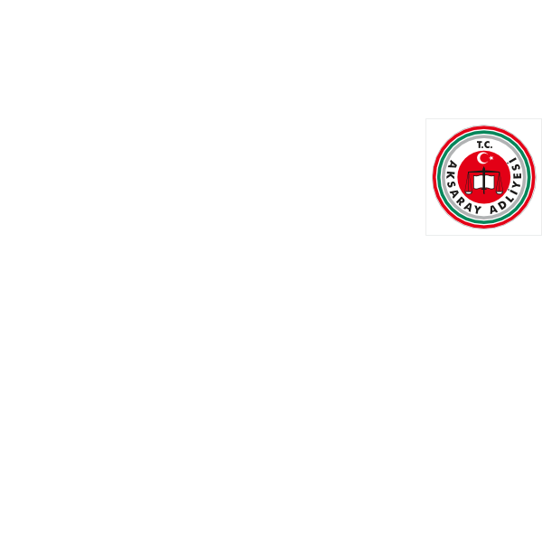 Aksaray Adliyesi Logo